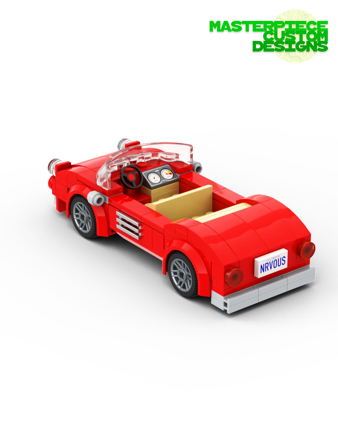 Sports Car - Digital Building Instructions