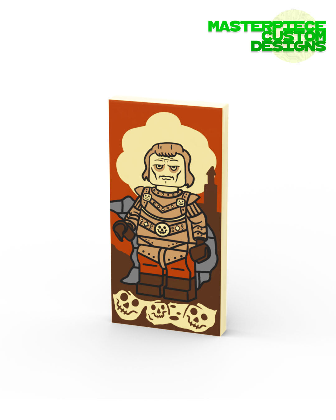 Haunted Portrait Tile