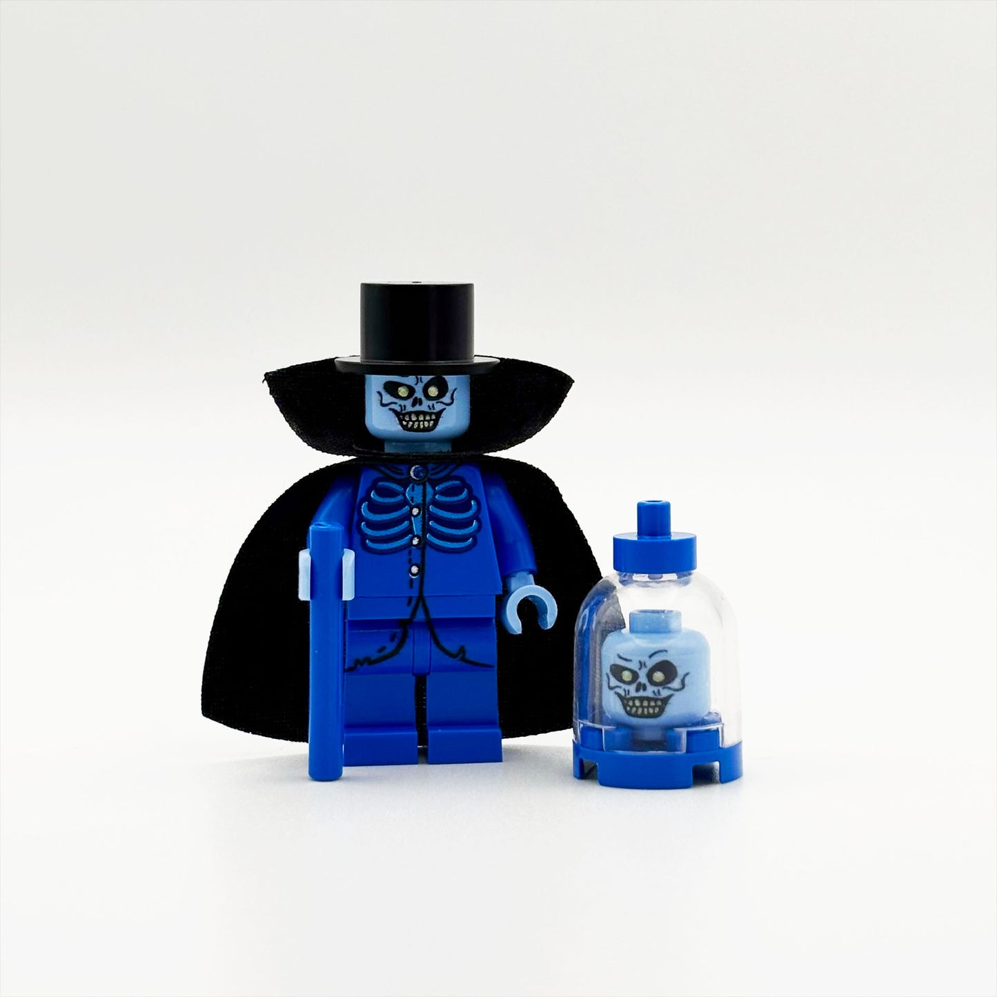 Top Hat Spectre - Blue Staff