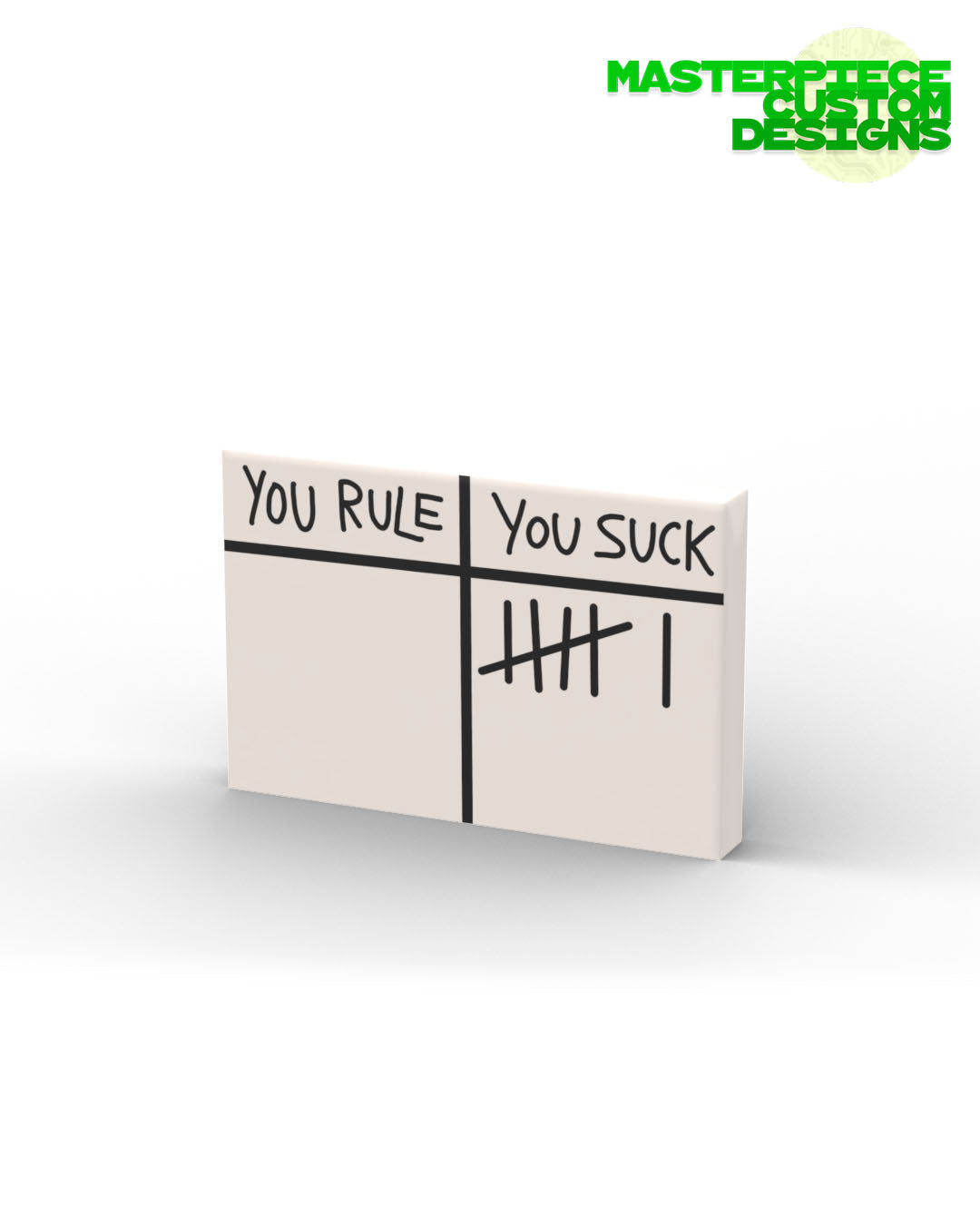 Tally Board 2x3 Tile