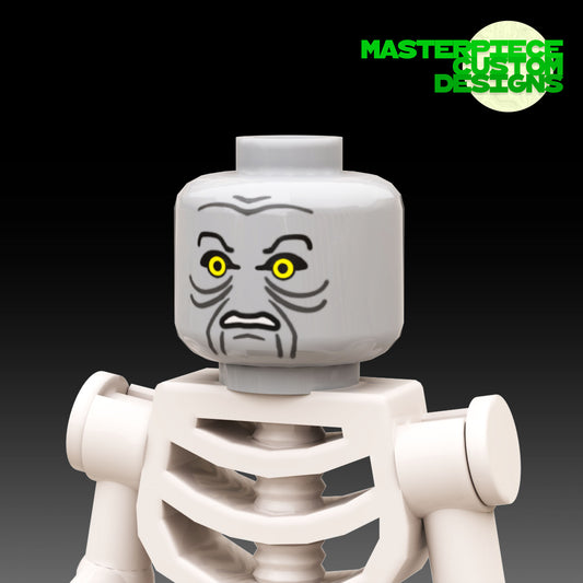 Angry Ian - Light Grey