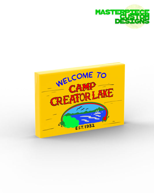 Camp Creator Lake Tile