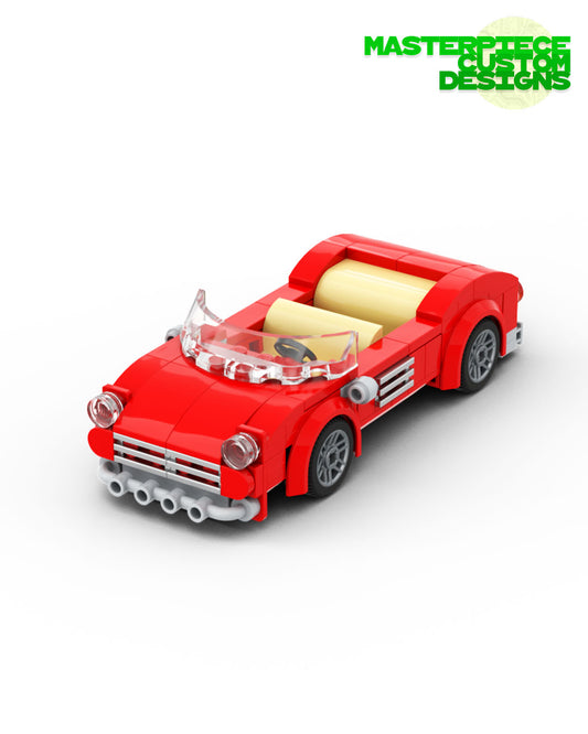 Sports Car - Digital Building Instructions