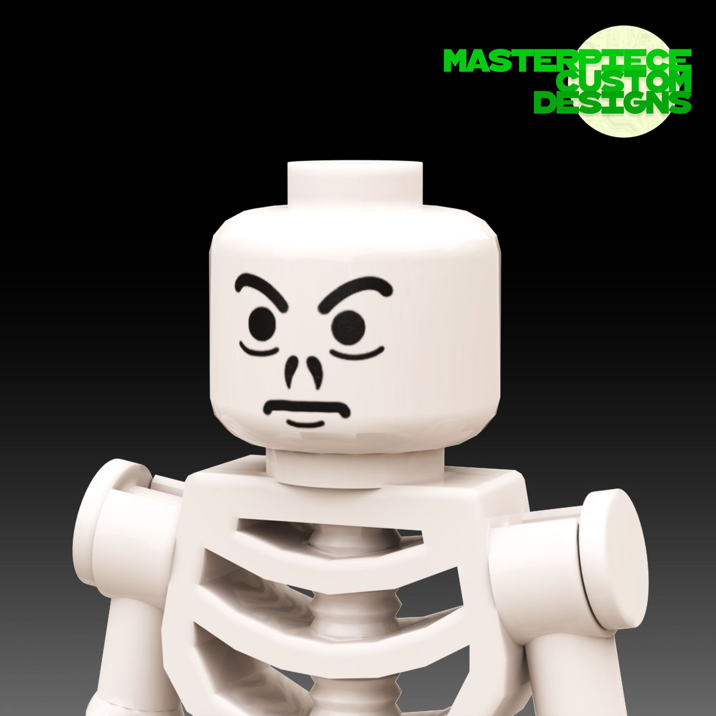 Rotten Ricky - White