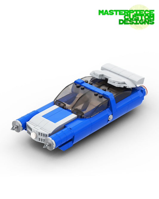 Fantastic Retro Cruiser - Digital Building Instructions