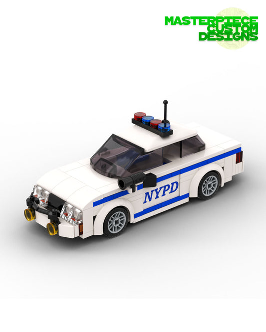 Police Car - Digital Building Instructions