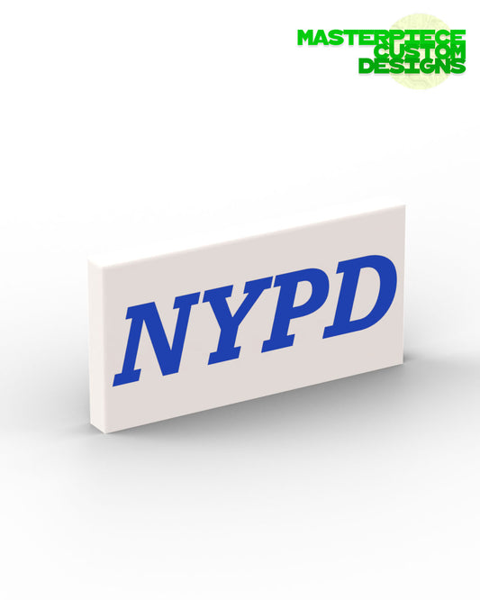 Police Tile