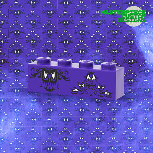 Ghostly Wallpaper Bricks