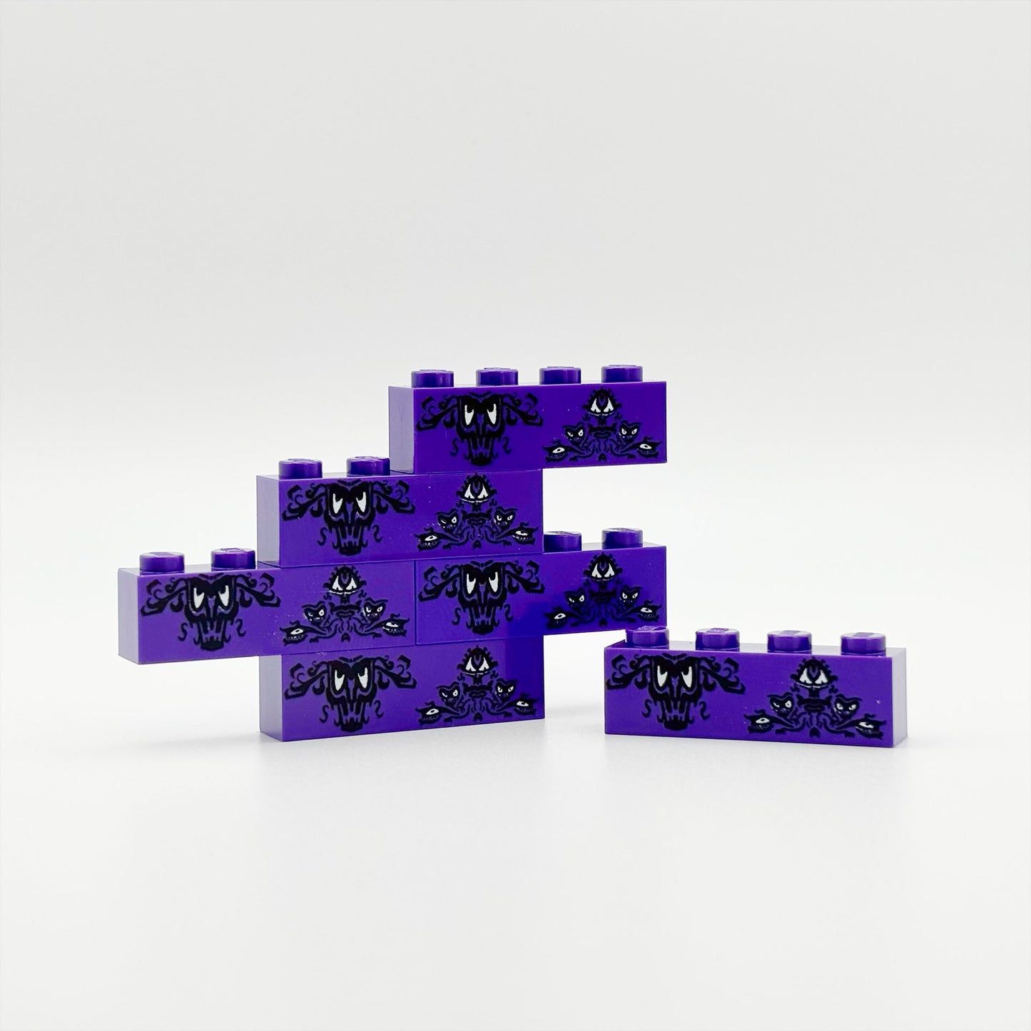 Ghostly Wallpaper Bricks