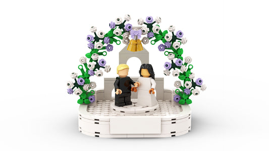 Customizable Wedding Topper